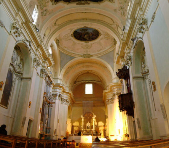 Il Santuario del Miracolo Eucaristico di Lanciano
